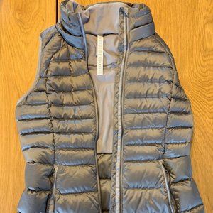 Purple Lululemon Puff Vest